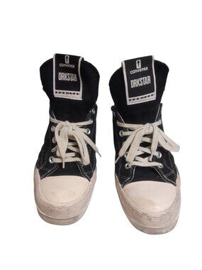 Rick Owens Converse DRKSTAR DRKSHDW Sneakers Mens 8 | Womens 10